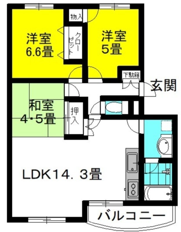 茨城県神栖市平泉東１ 鹿島神宮駅 3LDK マンション 賃貸物件詳細