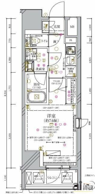 東京都西東京市保谷町３ 西武柳沢駅 1K マンション 賃貸物件詳細