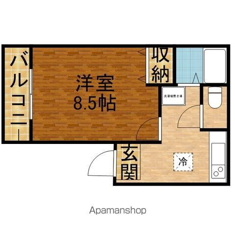 静岡県浜松市中央区砂山町 浜松駅 1K アパート 賃貸物件詳細