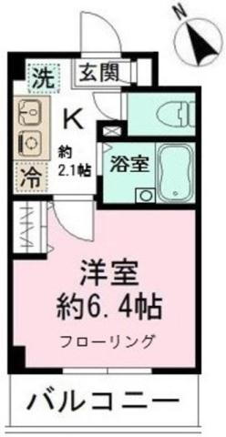 千葉県船橋市湊町２ 船橋駅 1K マンション 賃貸物件詳細