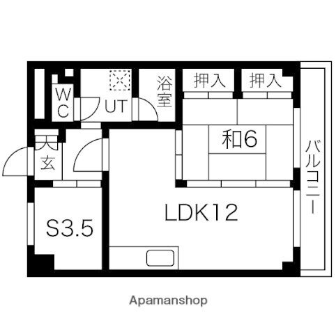 宮城県仙台市青葉区八幡３ 川内駅 1SLDK マンション 賃貸物件詳細