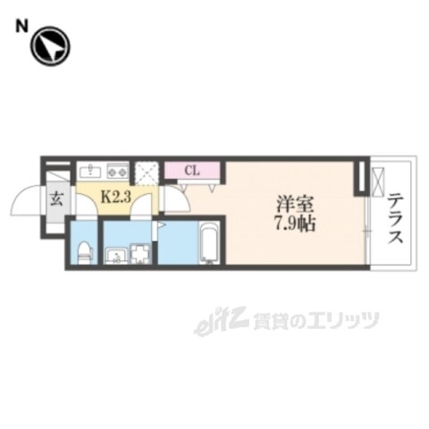 アドラブール 3階 1K 賃貸物件詳細