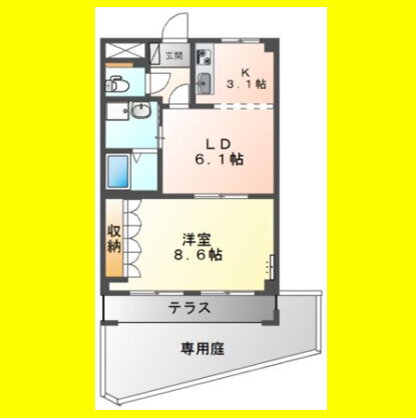 静岡県島田市向島町 島田駅 1LDK アパート 賃貸物件詳細
