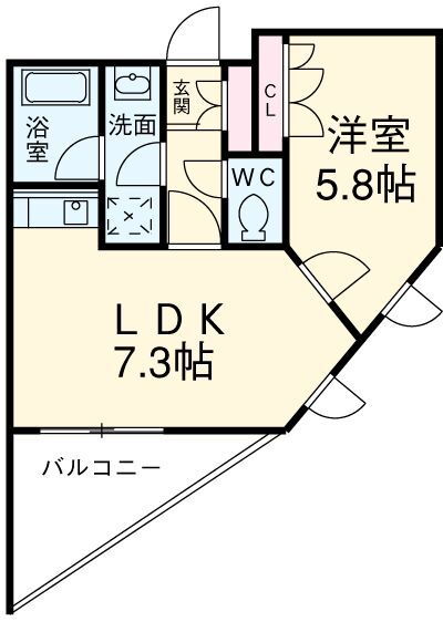 東京都世田谷区三軒茶屋１ 三軒茶屋駅 1DK マンション 賃貸物件詳細