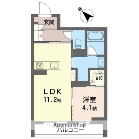 ロンサールステージ 1階 1LDK 賃貸物件詳細