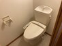 レオパレス藤尾 トイレです