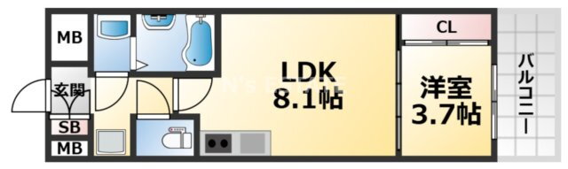 兵庫県神戸市兵庫区須佐野通４ 兵庫駅 1LDK マンション 賃貸物件詳細