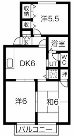 兵庫県加古川市加古川町河原 加古川駅 3DK アパート 賃貸物件詳細