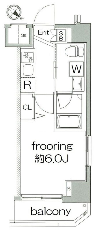 埼玉県川口市並木２ 西川口駅 1K マンション 賃貸物件詳細