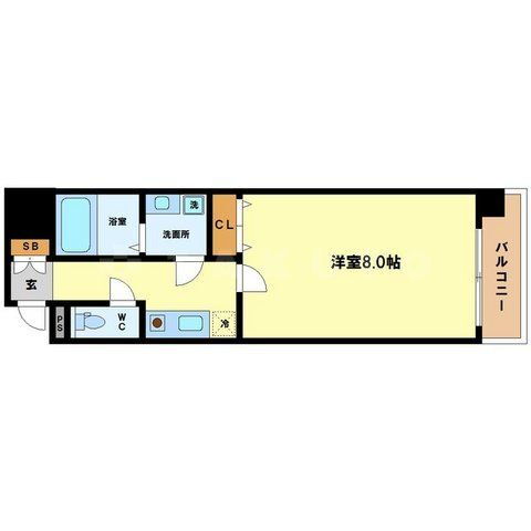 大阪府大阪市西区靱本町２ 本町駅 1K マンション 賃貸物件詳細