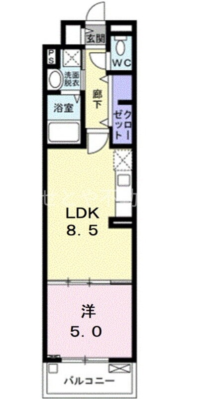 東京都足立区江北４ 江北駅 1LDK マンション 賃貸物件詳細