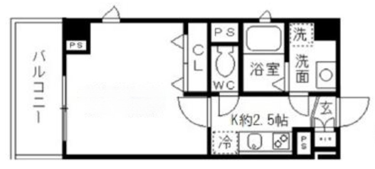 東京都足立区綾瀬４ 綾瀬駅 1K マンション 賃貸物件詳細