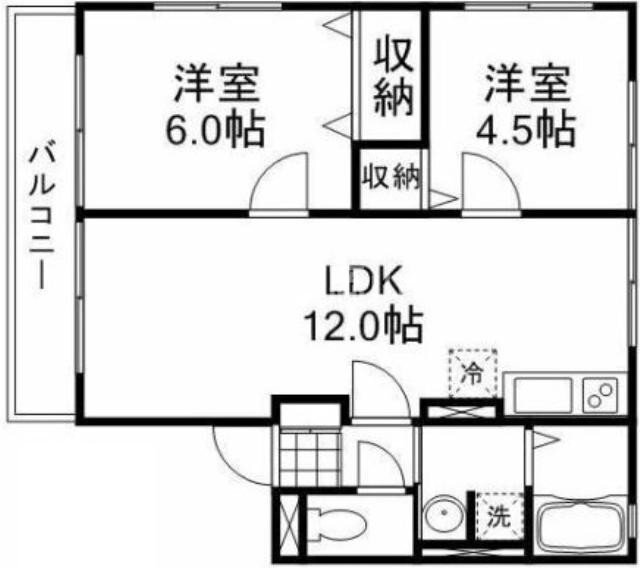 岡山県岡山市北区玉柏 玉柏駅 2LDK アパート 賃貸物件詳細