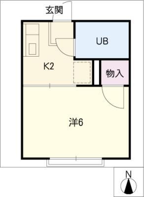 シティハイムいけぞの 1階 1K 賃貸物件詳細