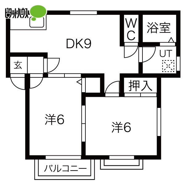 愛知県岡崎市板屋町 岡崎公園前駅 2LDK アパート 賃貸物件詳細