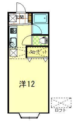 秋田県秋田市手形字大松沢 秋田駅 ワンルーム アパート 賃貸物件詳細