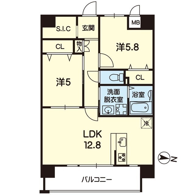 熊本県熊本市北区飛田４ 堀川駅 2LDK マンション 賃貸物件詳細