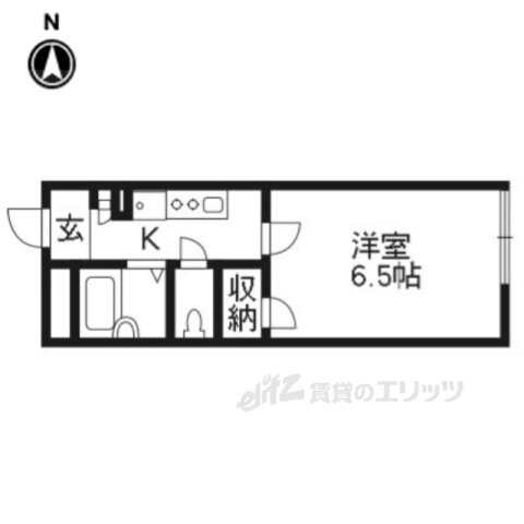 京都府京都市南区久世殿城町 向日町駅 1K アパート 賃貸物件詳細