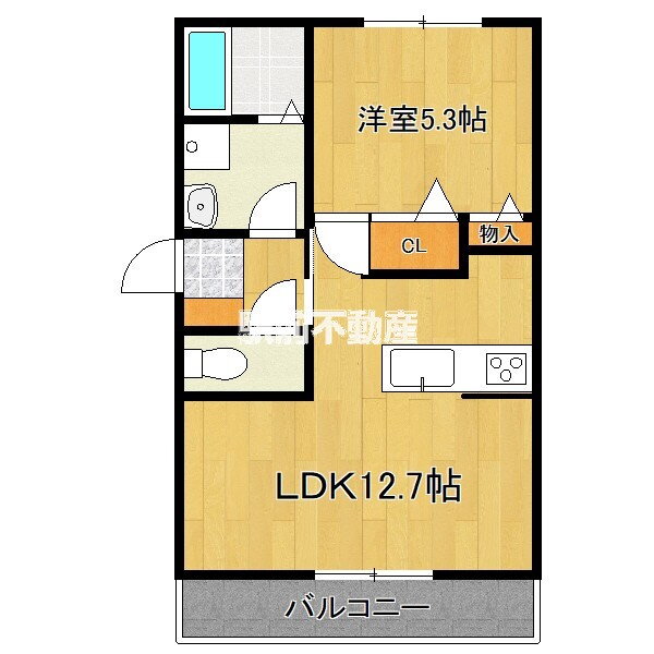 ロイヤルタウン八戸 1階 1LDK 賃貸物件詳細