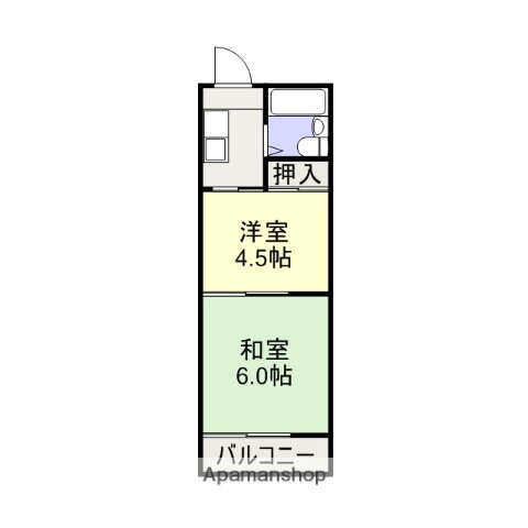 熊本県八代市本町１ 八代駅 2K マンション 賃貸物件詳細