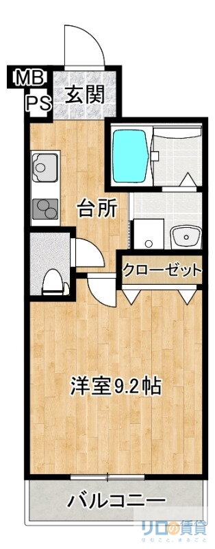 兵庫県宝塚市小林４ 小林駅 1K アパート 賃貸物件詳細