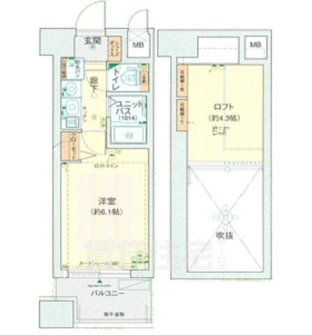 兵庫県神戸市中央区脇浜町３ 春日野道駅 1K マンション 賃貸物件詳細