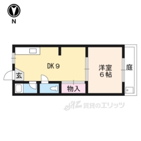 京都府京都市伏見区白銀町 丹波橋駅 1DK アパート 賃貸物件詳細