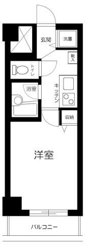 東京都杉並区南荻窪１ 荻窪駅 1K マンション 賃貸物件詳細