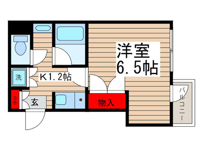 千葉県松戸市本町 松戸駅 1K マンション 賃貸物件詳細