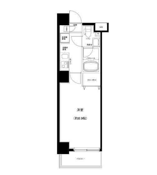 東京都江東区大島５ 大島駅 1K マンション 賃貸物件詳細