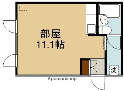 北海道函館市戸倉町 湯の川駅 ワンルーム アパート 賃貸物件詳細