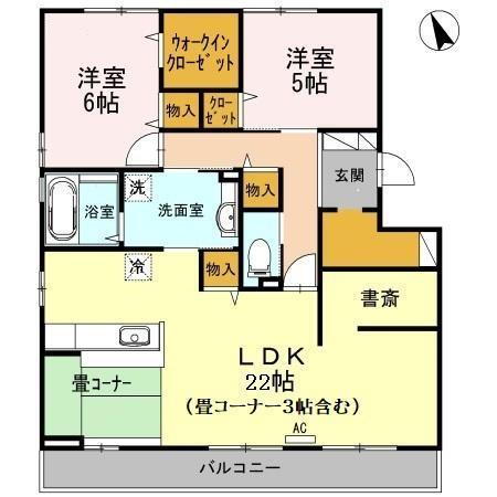 広島県福山市新涯町５ 福山駅 2LDK アパート 賃貸物件詳細