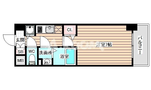大阪府大阪市北区大淀北２ 海老江駅 1K マンション 賃貸物件詳細