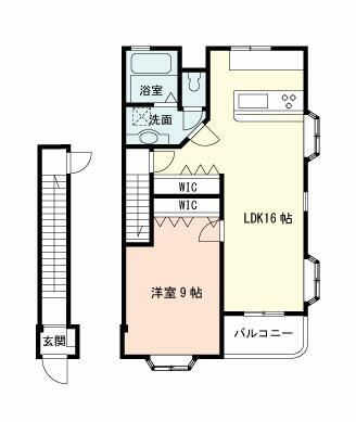 東京都青梅市千ヶ瀬町２ 東青梅駅 1LDK マンション 賃貸物件詳細
