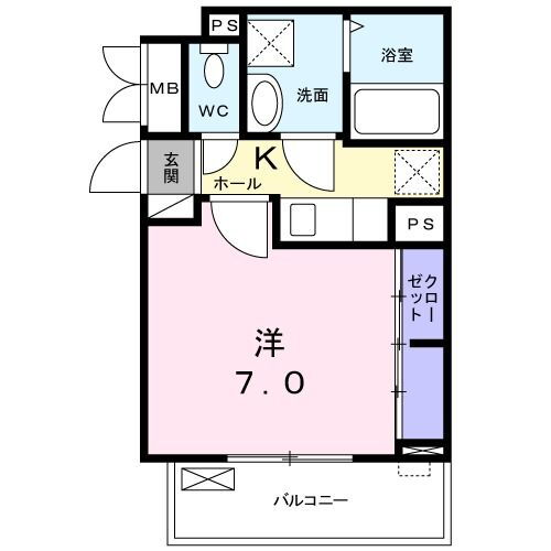 千葉県柏市柏 柏駅 1K アパート 賃貸物件詳細