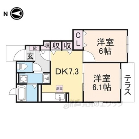 兵庫県丹波市市島町東勅使 市島駅 2DK アパート 賃貸物件詳細