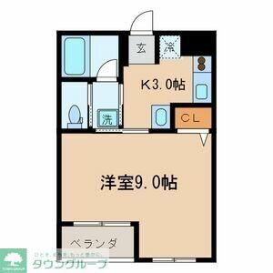 ルミエール・コート 1階 1K 賃貸物件詳細