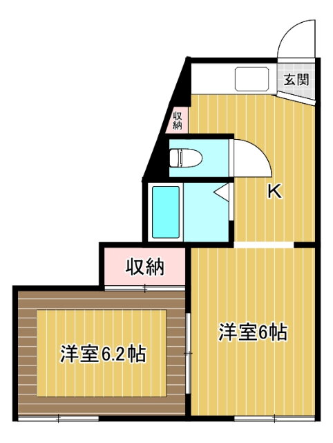 東京都練馬区東大泉７ 保谷駅 2K マンション 賃貸物件詳細