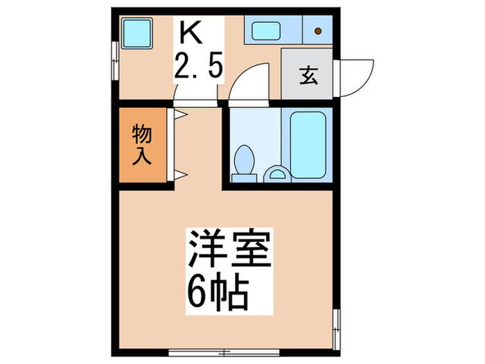神奈川県横浜市青葉区藤が丘１ 藤が丘駅 1K マンション 賃貸物件詳細