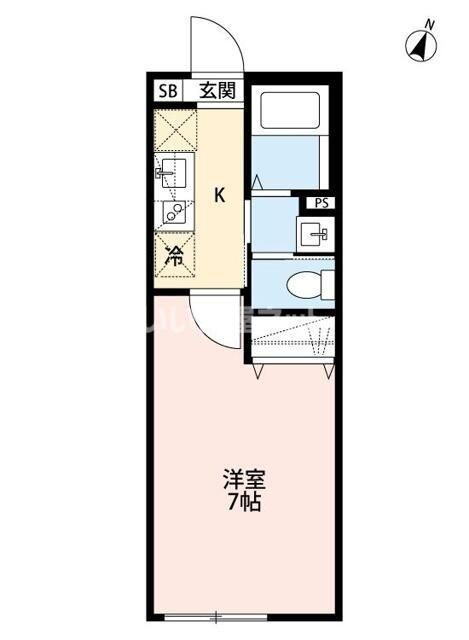 千葉県四街道市四街道２ 四街道駅 1K アパート 賃貸物件詳細