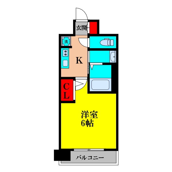 大阪府大阪市東淀川区西淡路４ 東三国駅 1K マンション 賃貸物件詳細