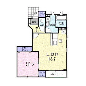 北海道苫小牧市日新町６ 糸井駅 1LDK アパート 賃貸物件詳細