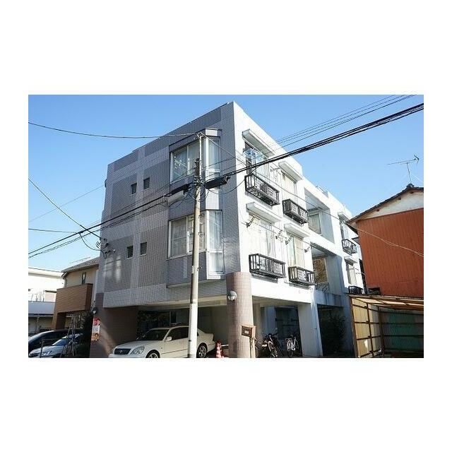 ドミール上池台 外観