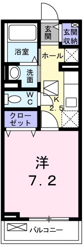 広島県安芸郡府中町大須３ 矢賀駅 1K アパート 賃貸物件詳細