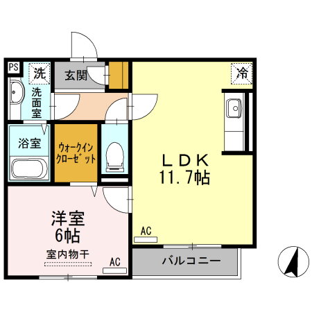 東京都杉並区清水３ 井荻駅 1LDK アパート 賃貸物件詳細