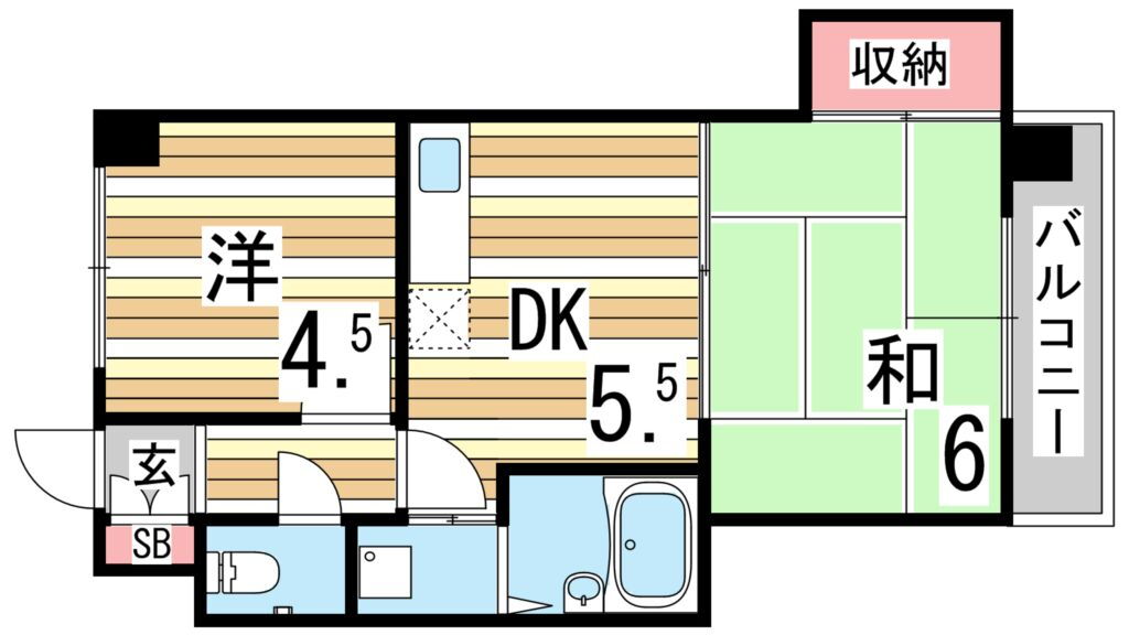 兵庫県神戸市長田区駒ヶ林町３ 新長田駅 2DK マンション 賃貸物件詳細