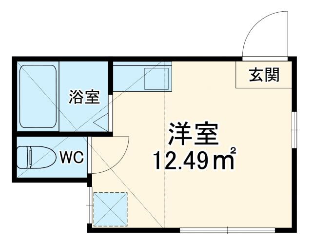 神奈川県川崎市幸区紺屋町 川崎駅 ワンルーム アパート 賃貸物件詳細