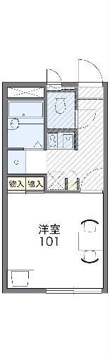 静岡県静岡市清水区庵原町 清水駅 1K アパート 賃貸物件詳細