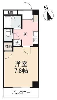 香川県高松市栗林町２ 栗林公園駅 1K マンション 賃貸物件詳細