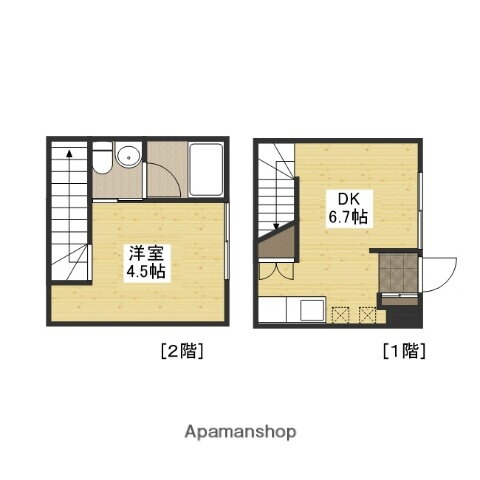 広島県広島市西区己斐西町 西広島駅 1DK アパート 賃貸物件詳細